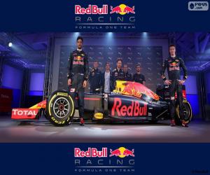 yapboz Red Bull Racing 2016
